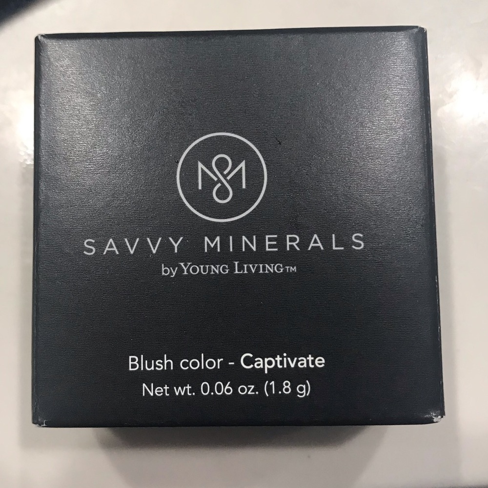 Young Living mineral cheek color.